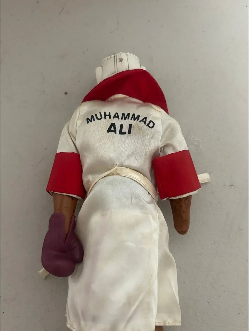 Muhammad Ali Figurine Collectable Boxing Champion - damaged